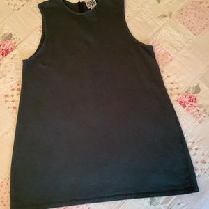 Prairie Underground Tunic Vest Grey